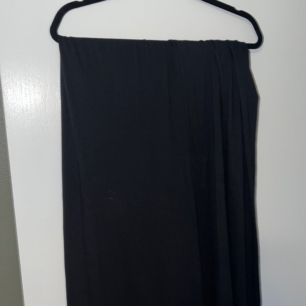 Black Maxi Skirt